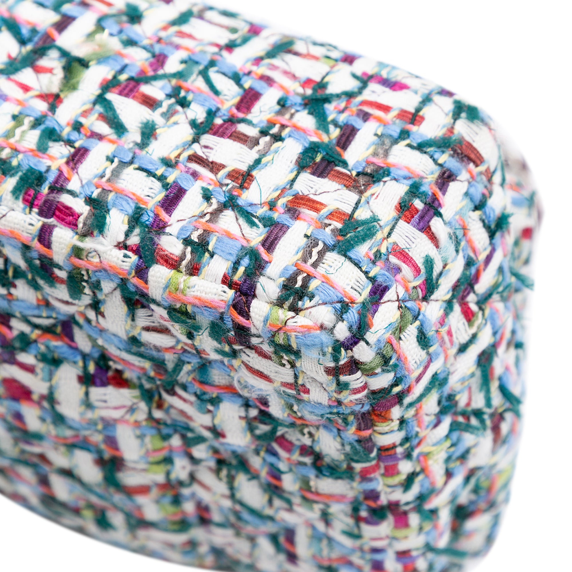 Medium Classic Tweed Double Flap