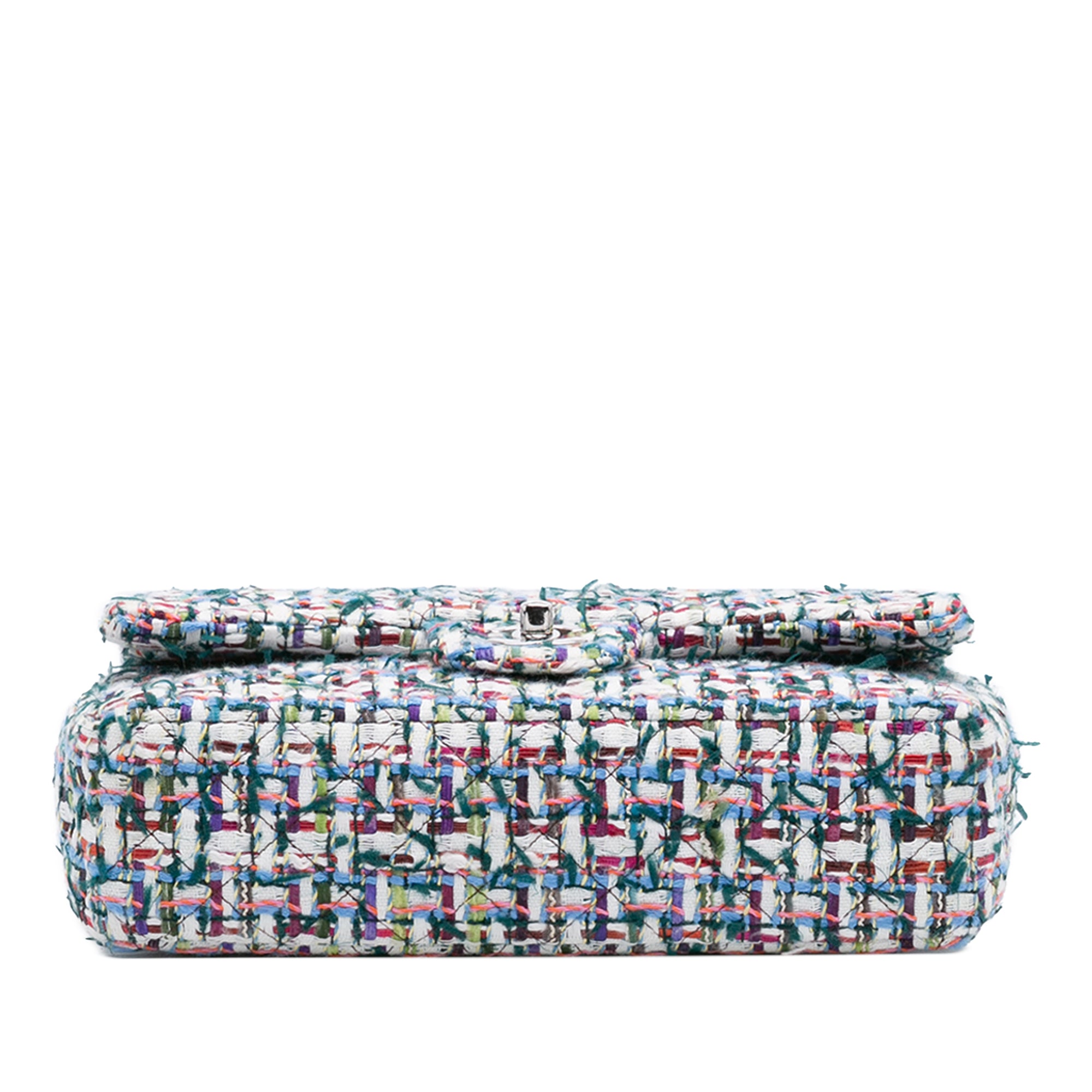 Medium Classic Tweed Double Flap