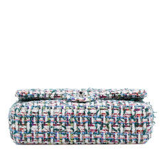 Medium Classic Tweed Double Flap