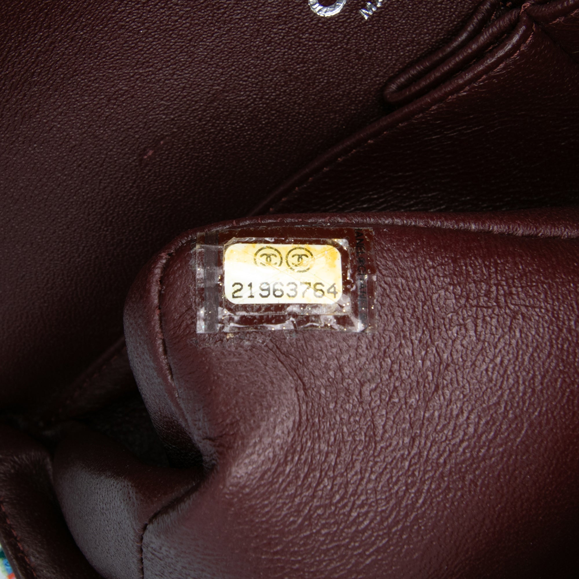 Medium Classic Tweed Double Flap