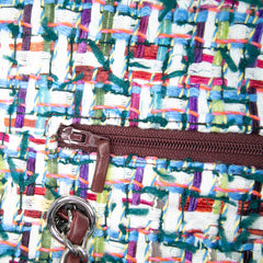 Medium Classic Tweed Double Flap