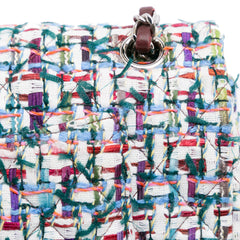 Medium Classic Tweed Double Flap