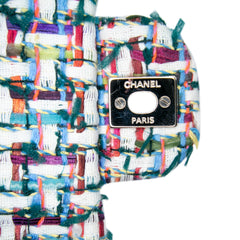 Medium Classic Tweed Double Flap