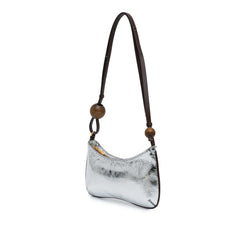 Metallic Calfskin Le Bisou Perle Shoulder Bag