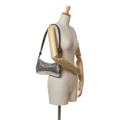 Metallic Calfskin Le Bisou Perle Shoulder Bag