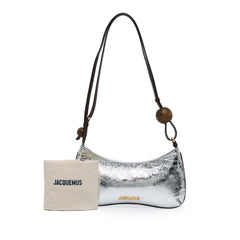 Metallic Calfskin Le Bisou Perle Shoulder Bag