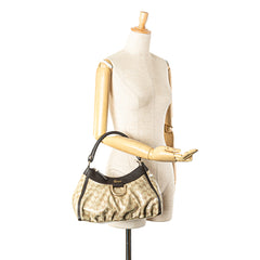 GG Crystal Abbey D Ring Shoulder Bag