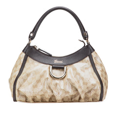 GG Crystal Abbey D Ring Shoulder Bag