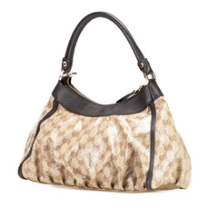 GG Crystal Abbey D Ring Shoulder Bag