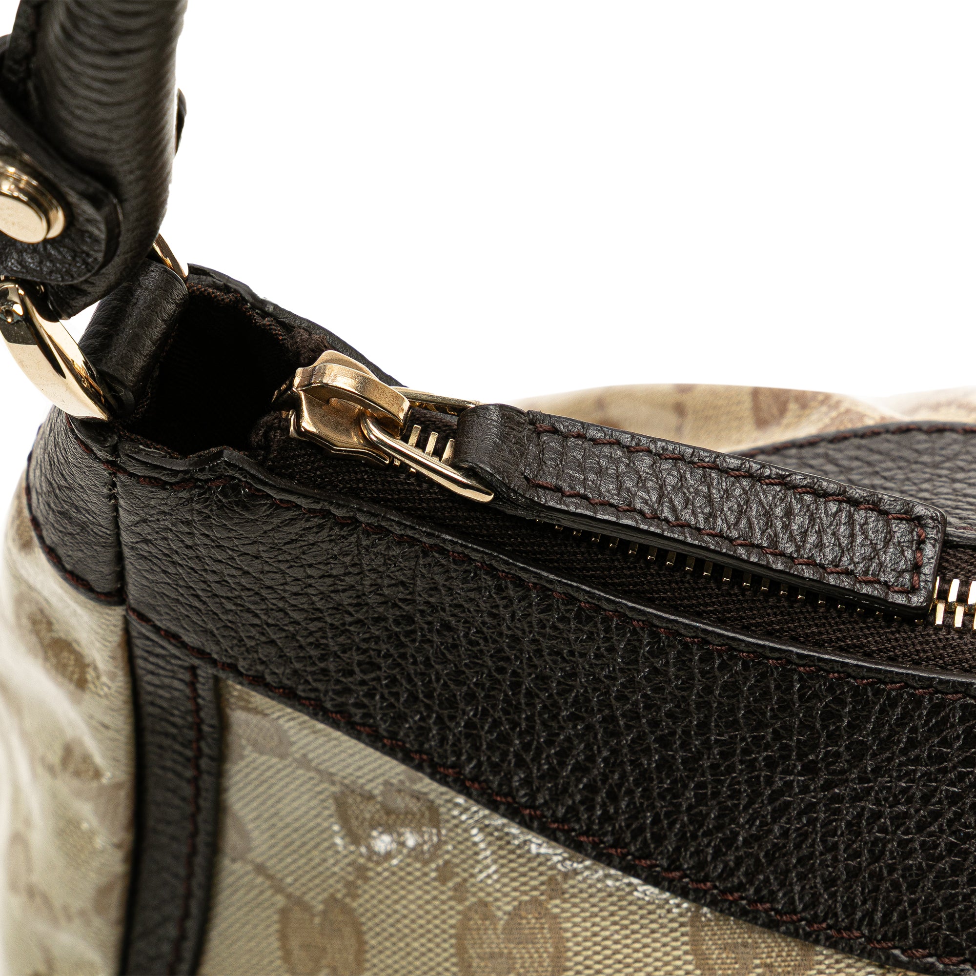 GG Crystal Abbey D Ring Shoulder Bag