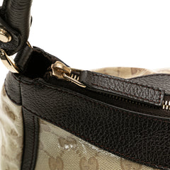 GG Crystal Abbey D Ring Shoulder Bag