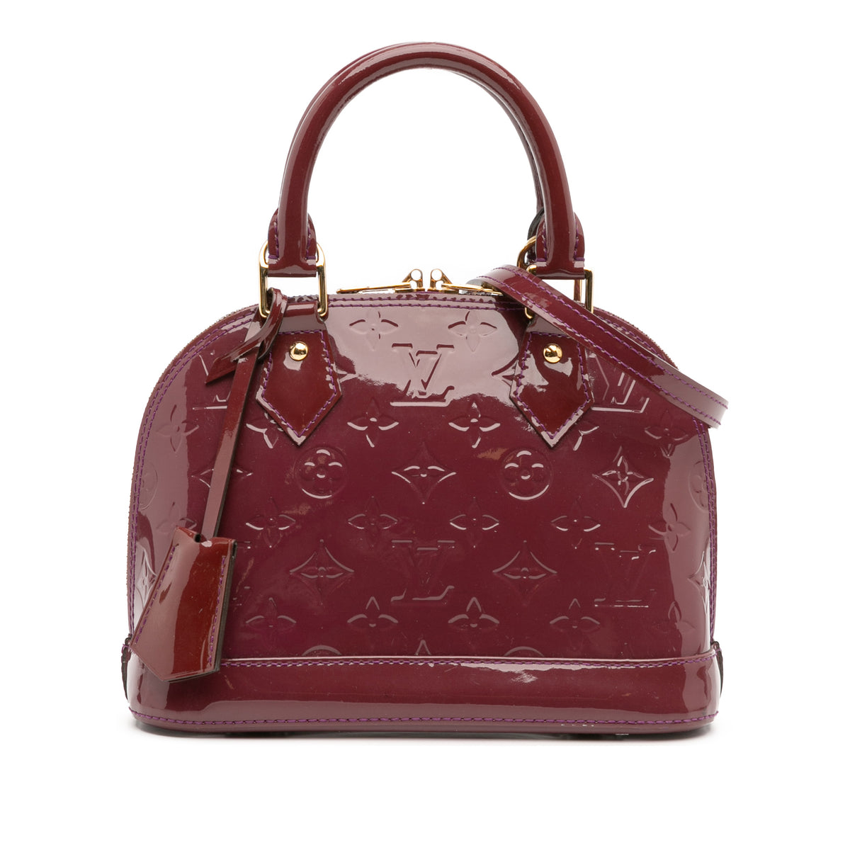 Monogram Vernis Alma BB