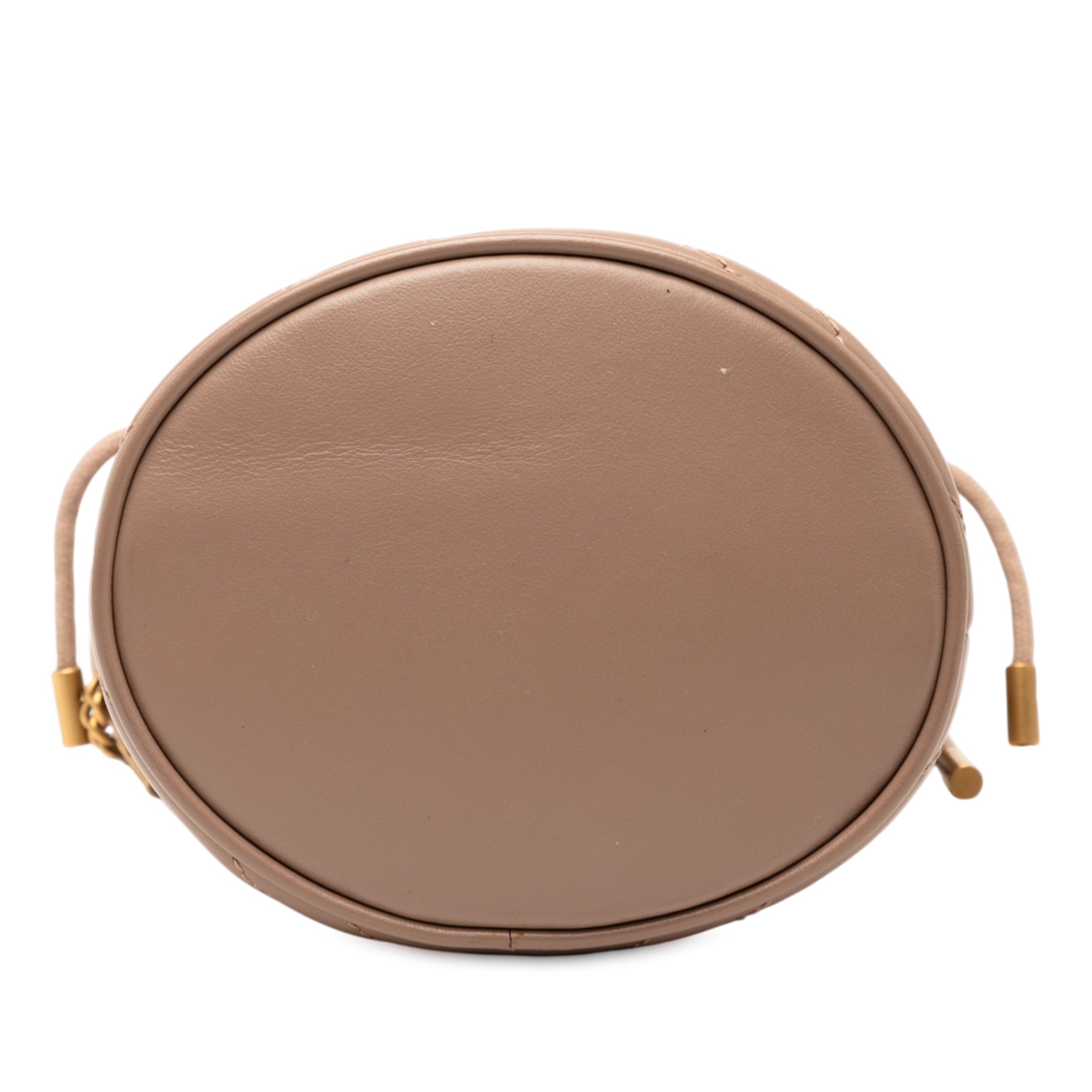 Small GG Marmont Leather Matelasse Bucket Bag