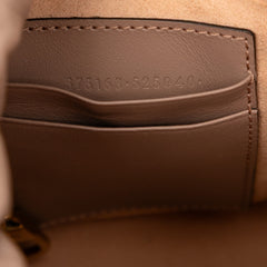 Small GG Marmont Leather Matelasse Bucket Bag