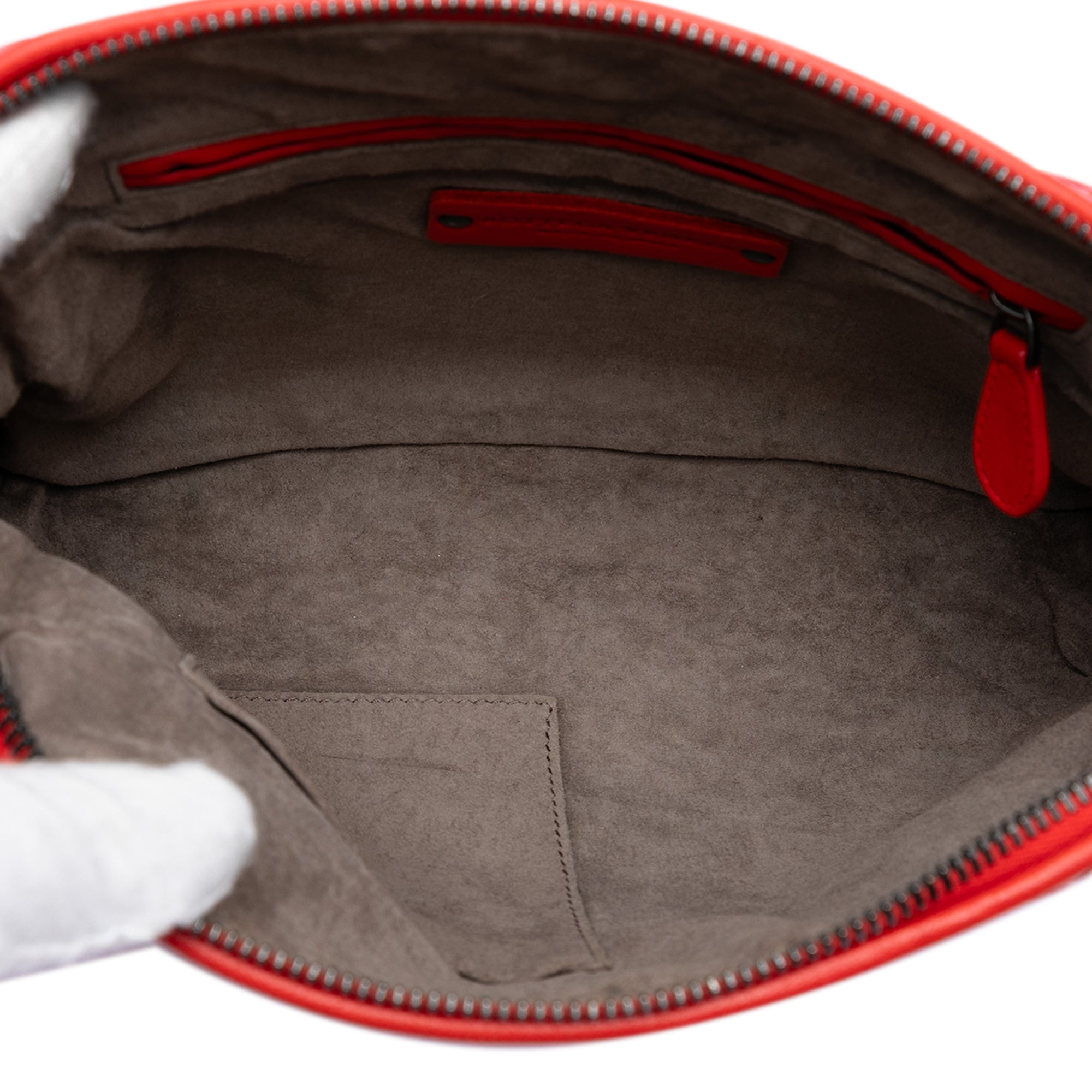 Nappa Intrecciato Nodini Crossbody