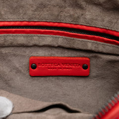 Nappa Intrecciato Nodini Crossbody