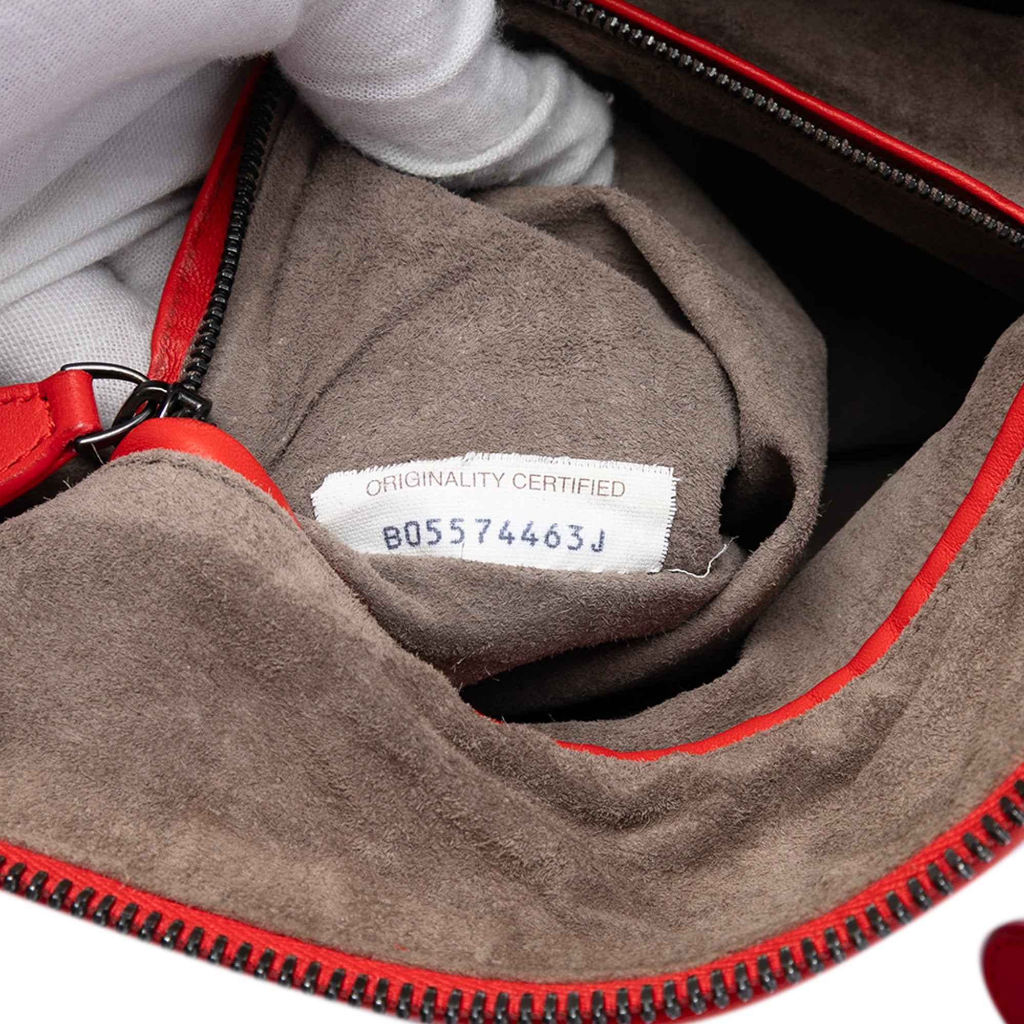 Nappa Intrecciato Nodini Crossbody