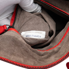 Nappa Intrecciato Nodini Crossbody