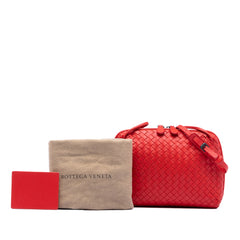 Nappa Intrecciato Nodini Crossbody