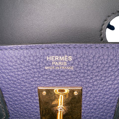 Clemence and Sombrero Verso Birkin Retourne 30