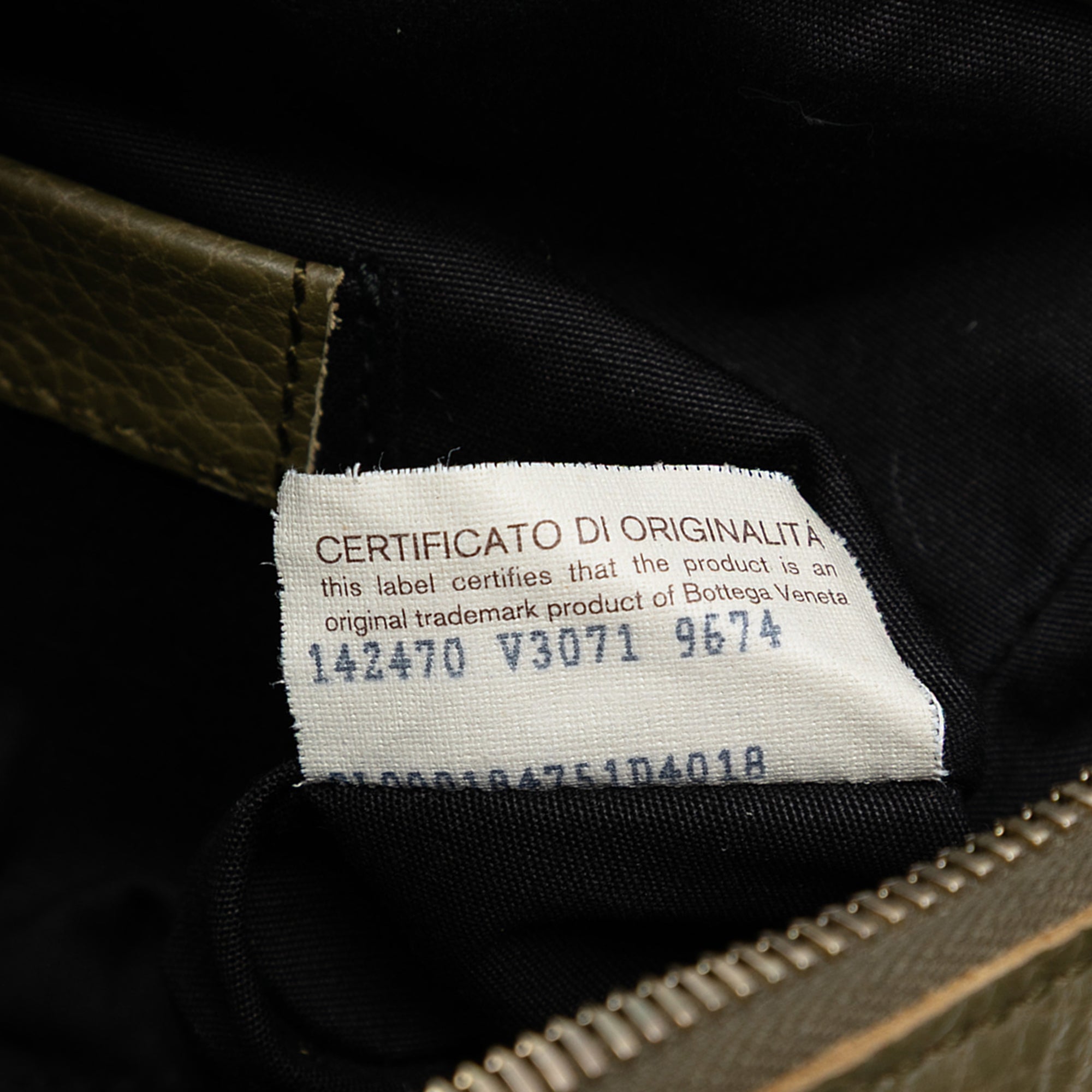 Leather Trimmed Satin Intrecciato Boston Bag