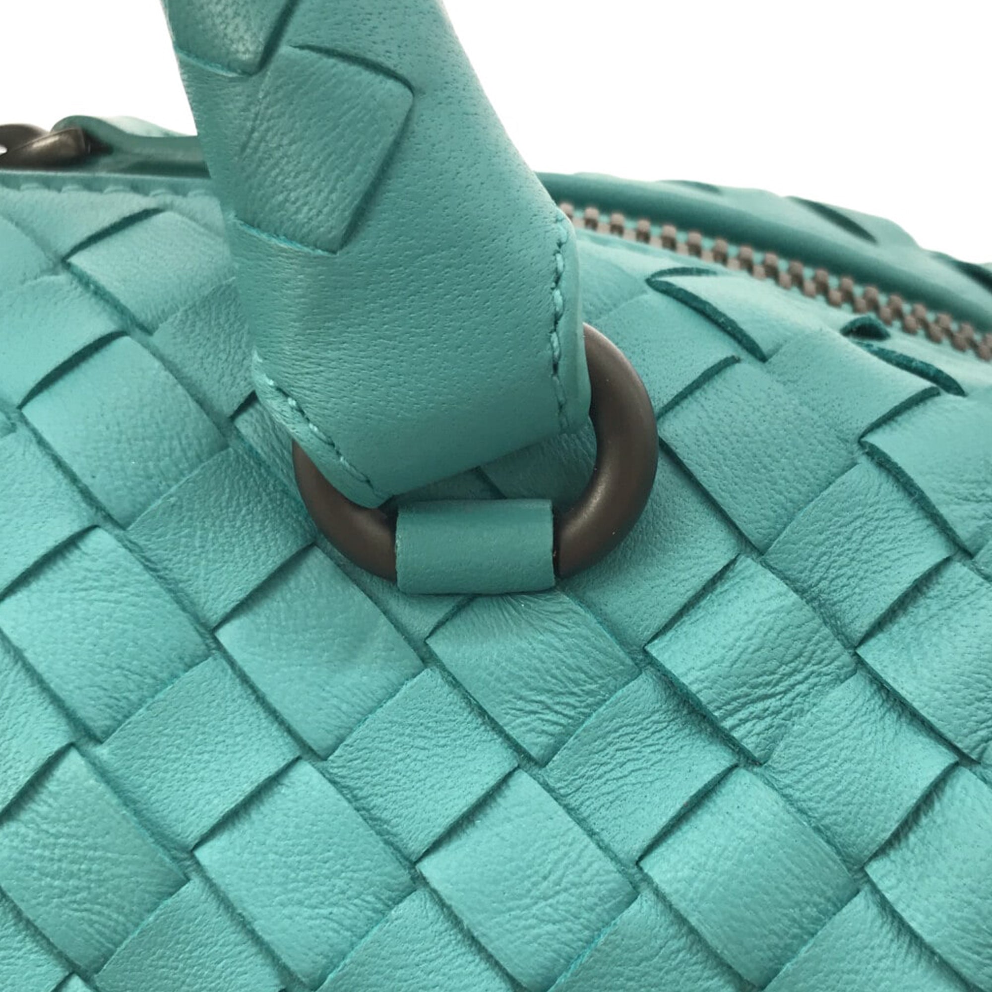 Intrecciato Satchel