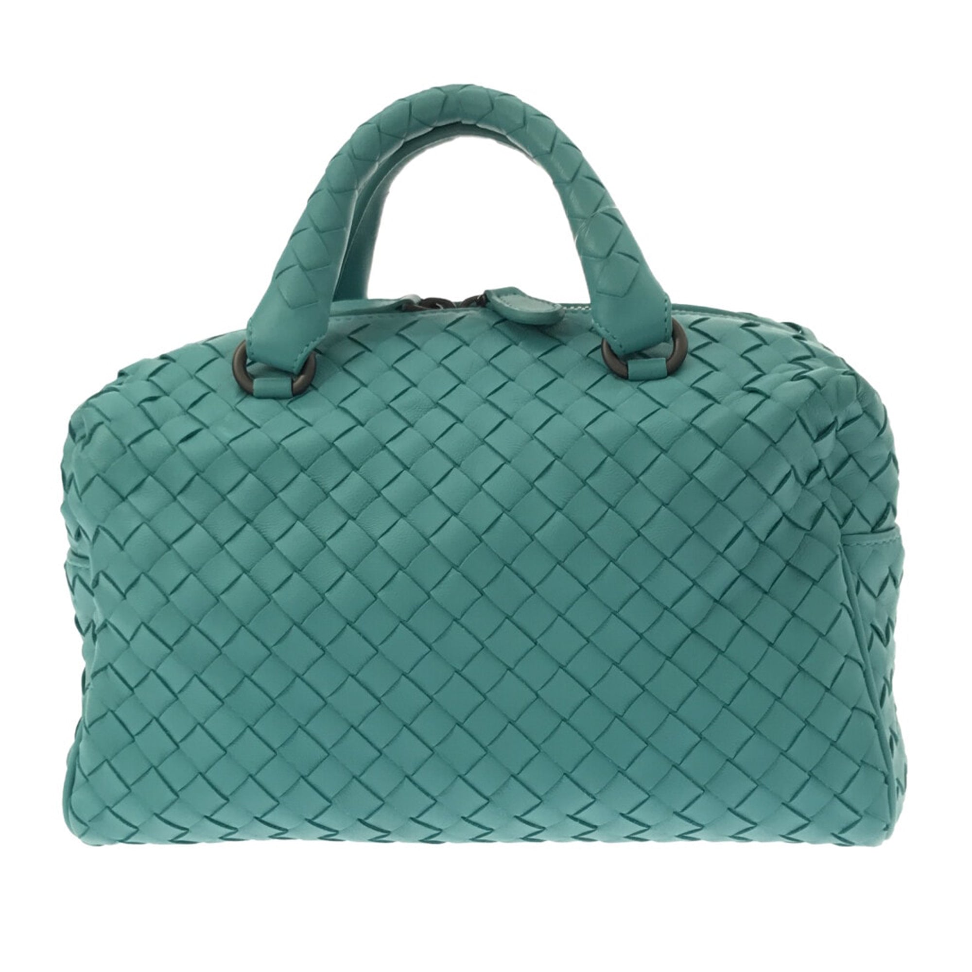 Intrecciato Satchel