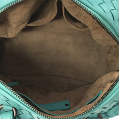 Intrecciato Satchel