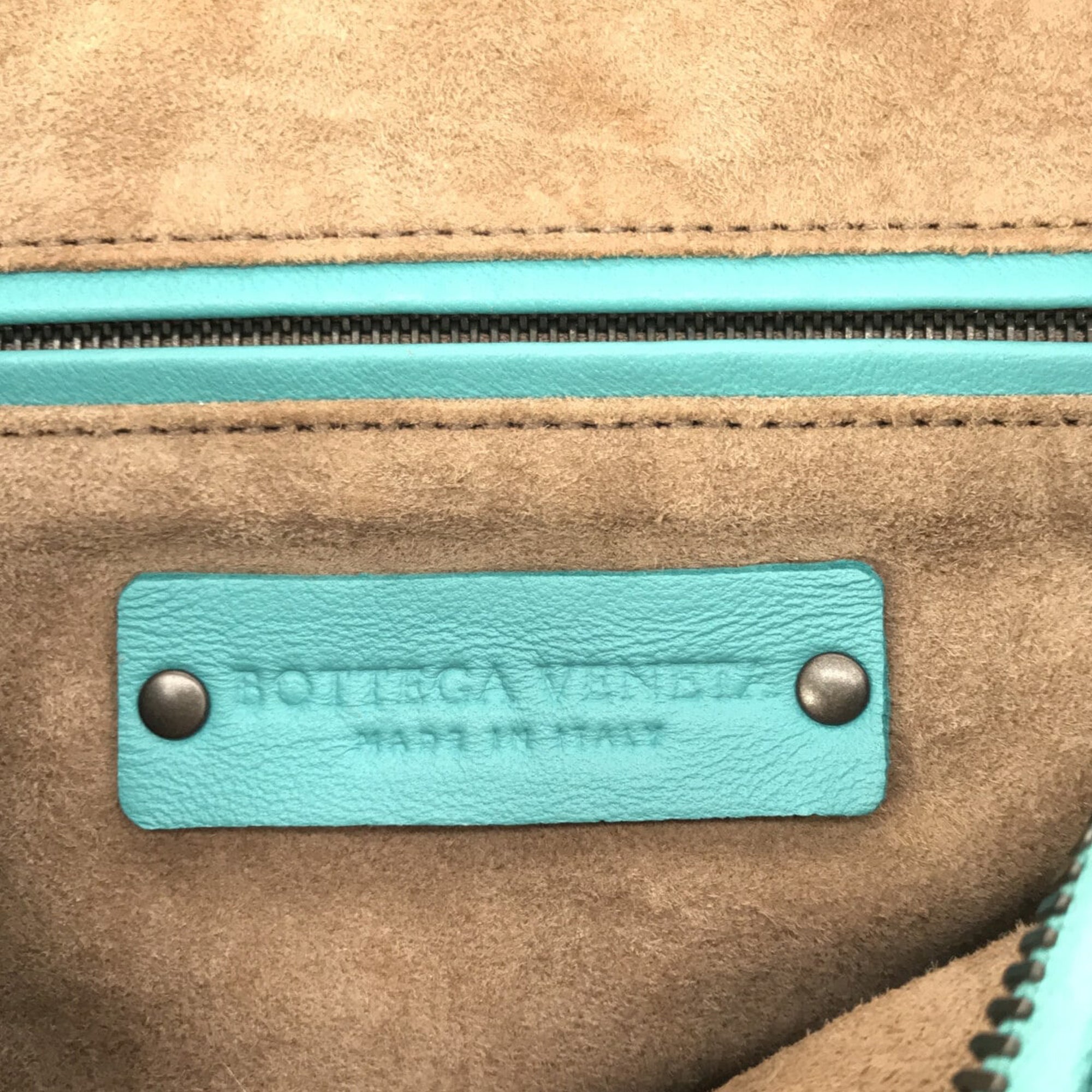 Intrecciato Satchel