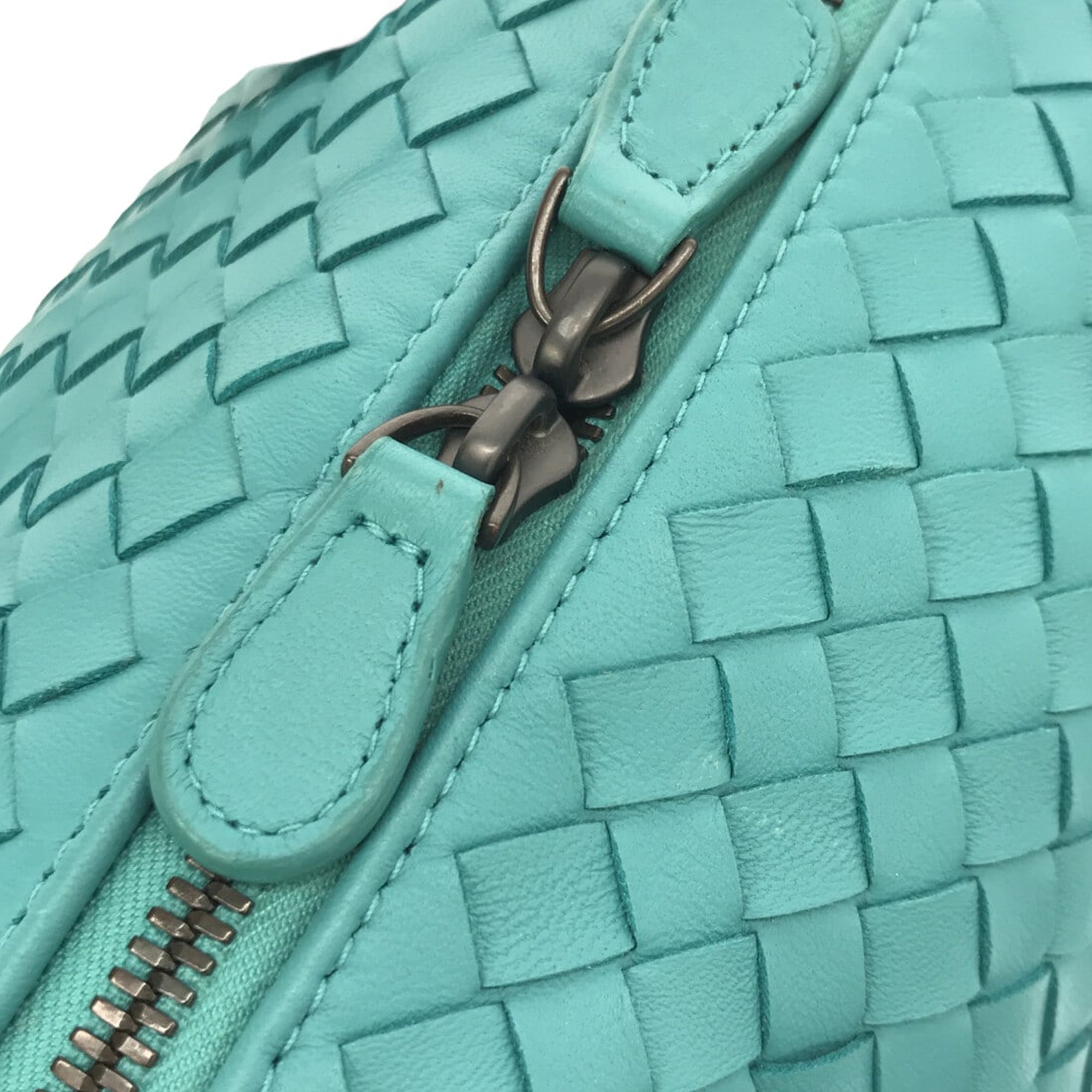 Intrecciato Satchel