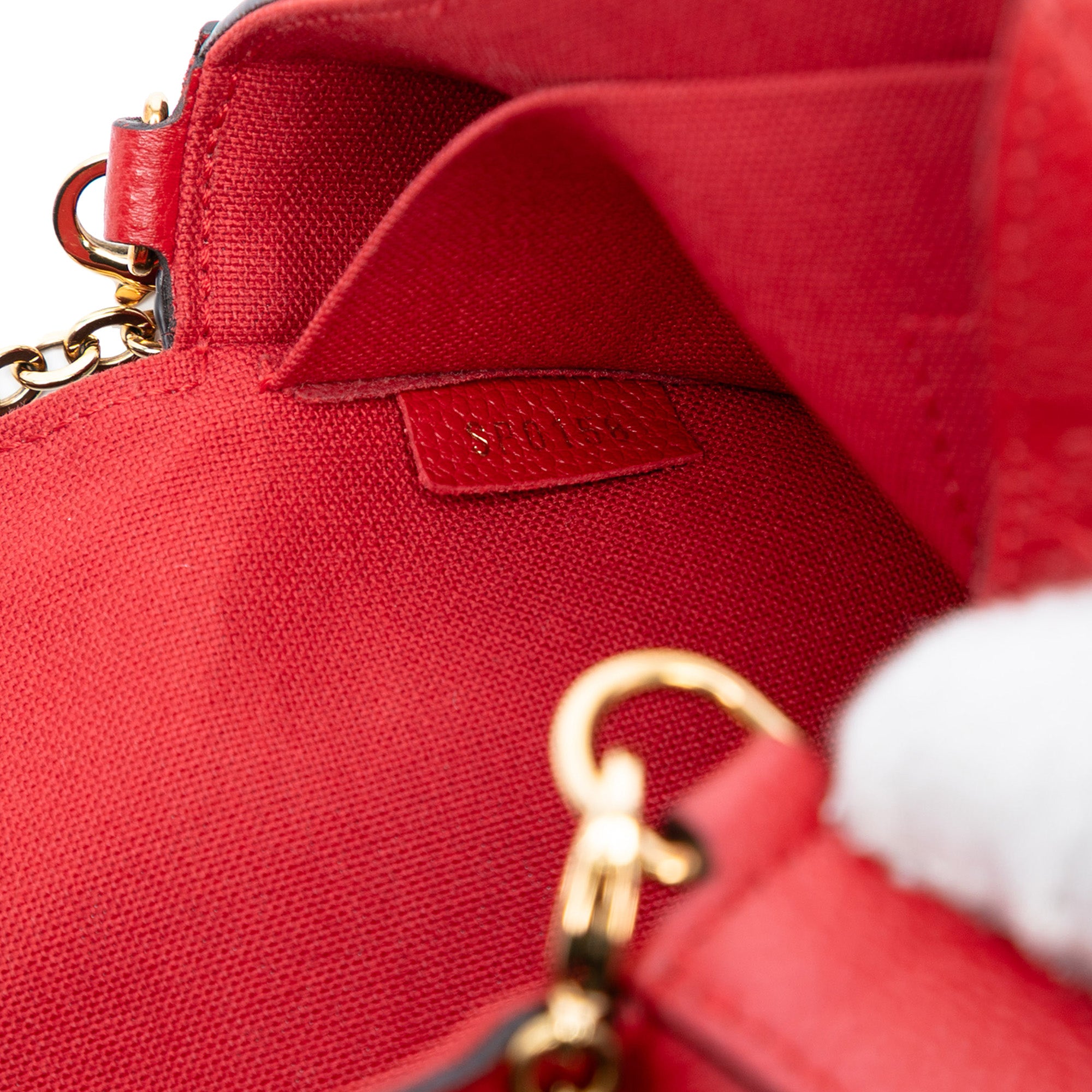 Monogram Empreinte Pochette Felicie