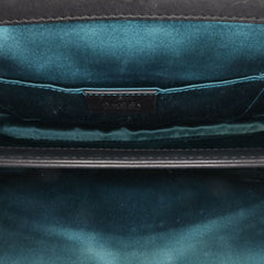 Small Suede Ophidia Chain Crossbody