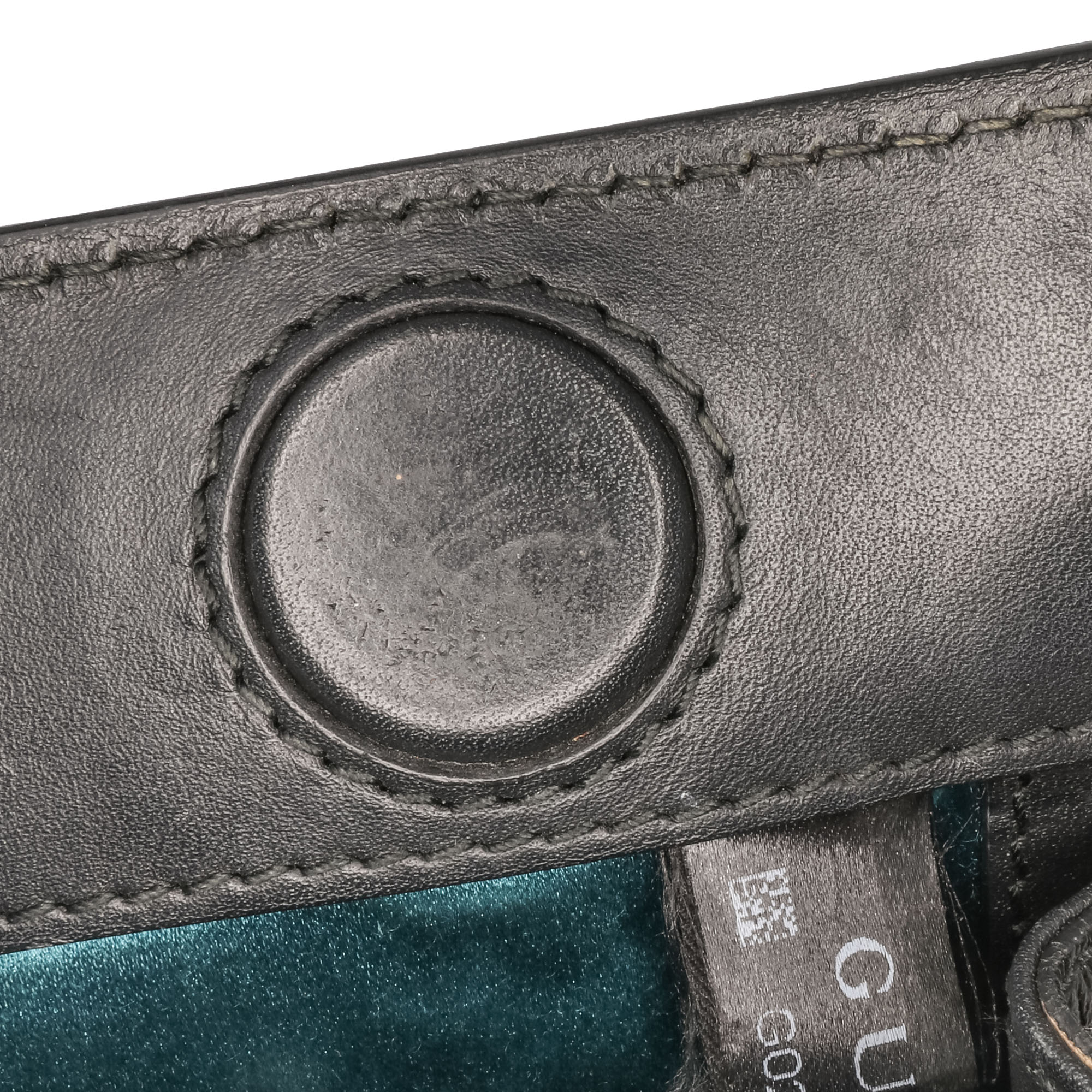 Small Suede Ophidia Chain Crossbody