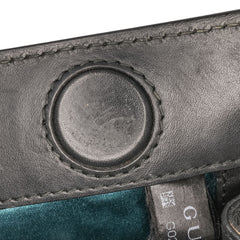 Small Suede Ophidia Chain Crossbody