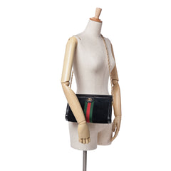 Small Suede Ophidia Chain Crossbody