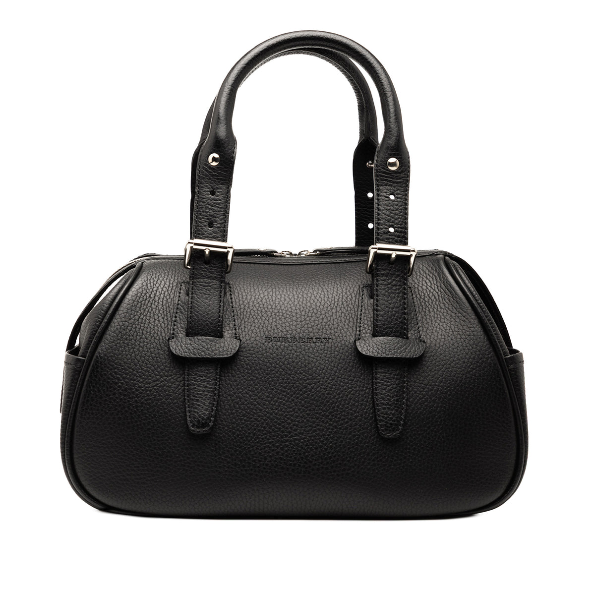 Leather Boston Bag