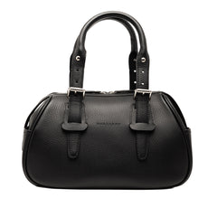 Leather Boston Bag