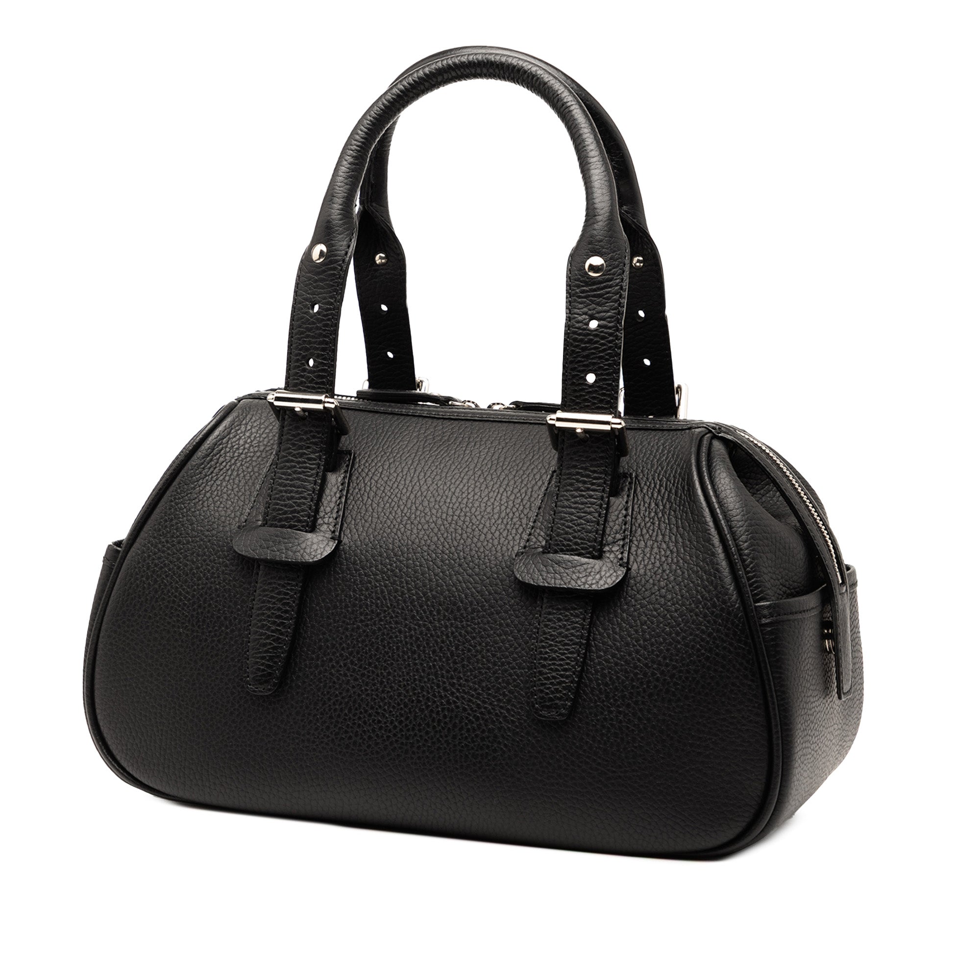 Leather Boston Bag