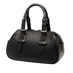 Leather Boston Bag