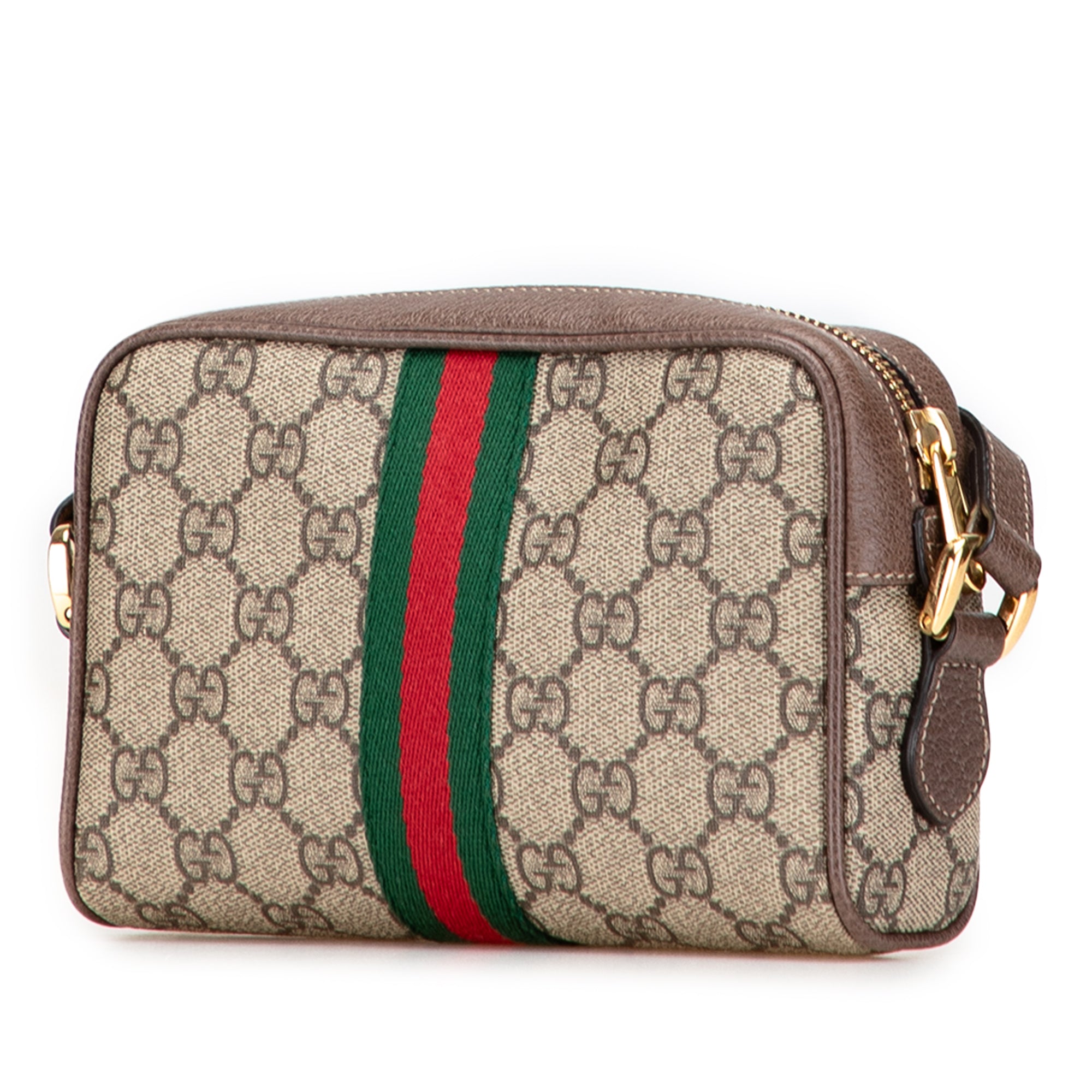 Mini GG Supreme Ophidia Crossbody