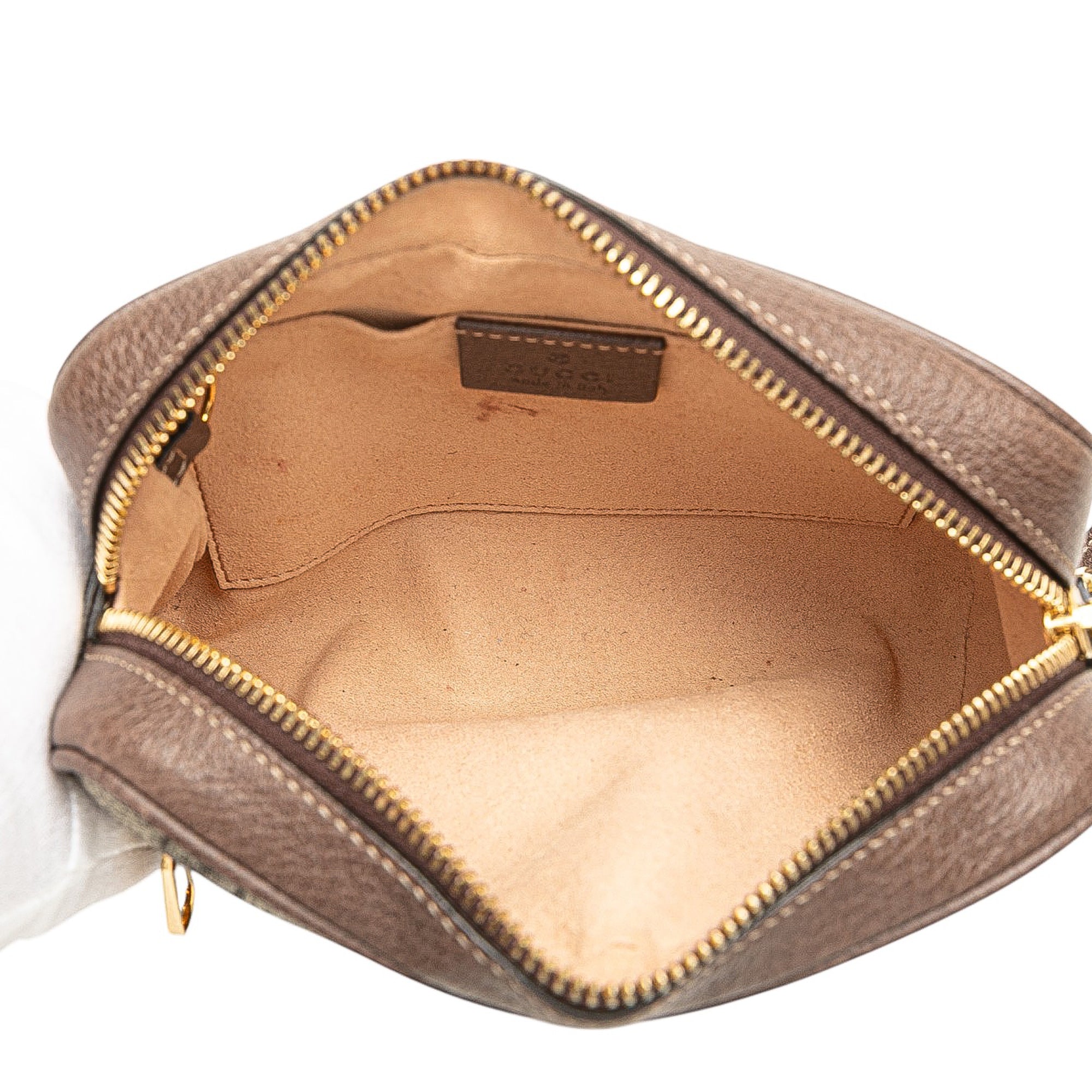 Mini GG Supreme Ophidia Crossbody