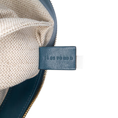 Shiny Leather Camera Bag