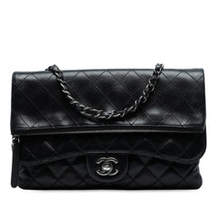 Paris-Salzburg Lambskin Zip Multi Flap