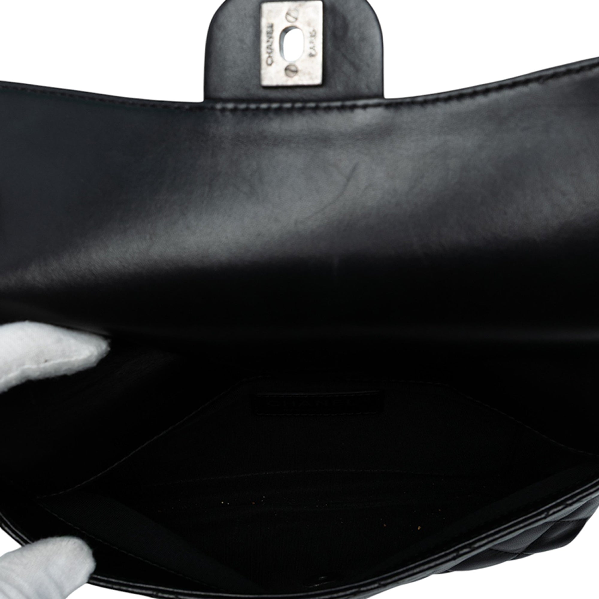 Paris-Salzburg Lambskin Zip Multi Flap