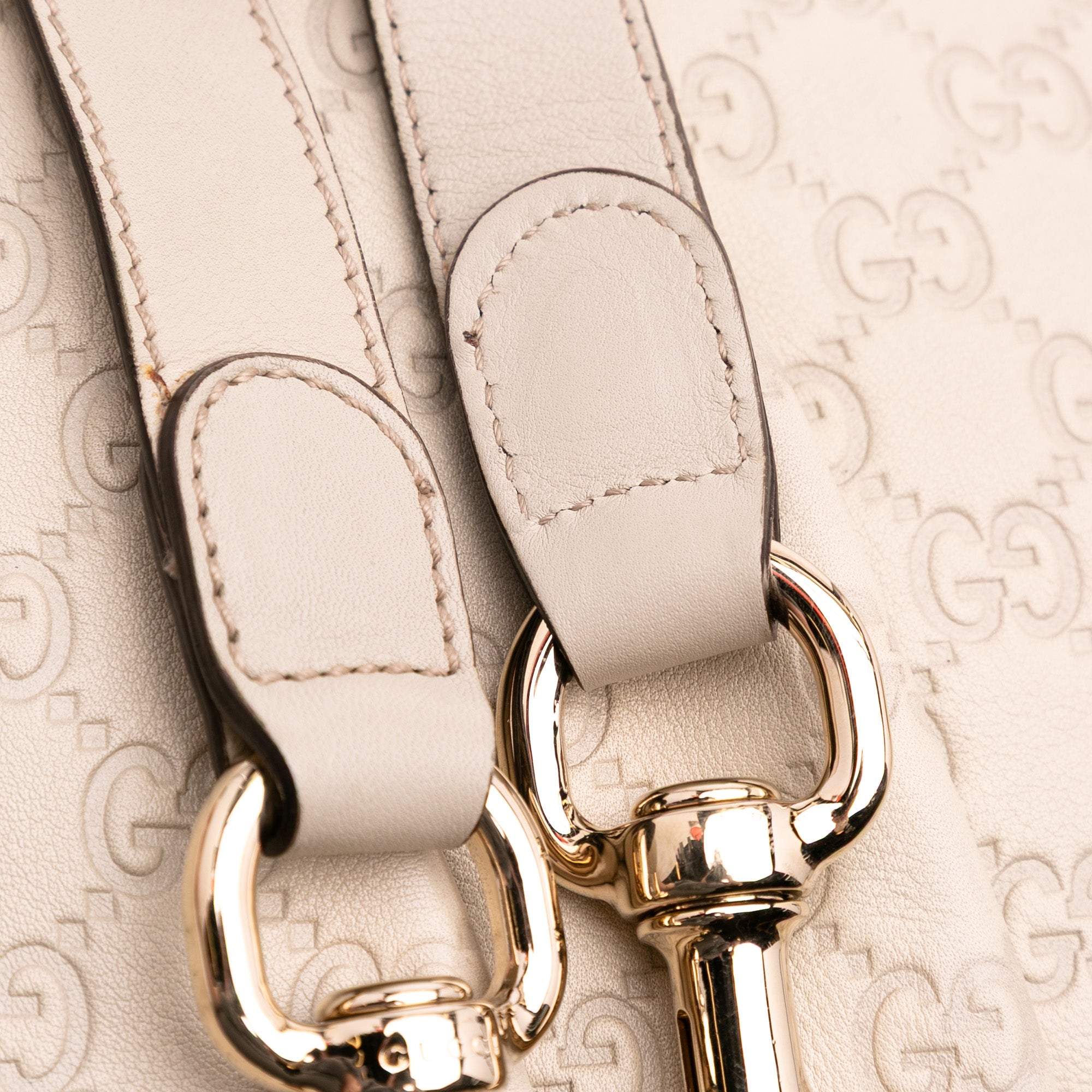 Large Guccissima Hysteria Satchel