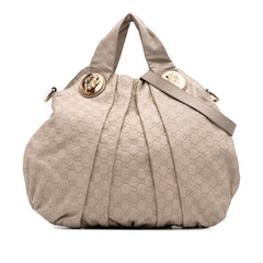 Large Guccissima Hysteria Satchel