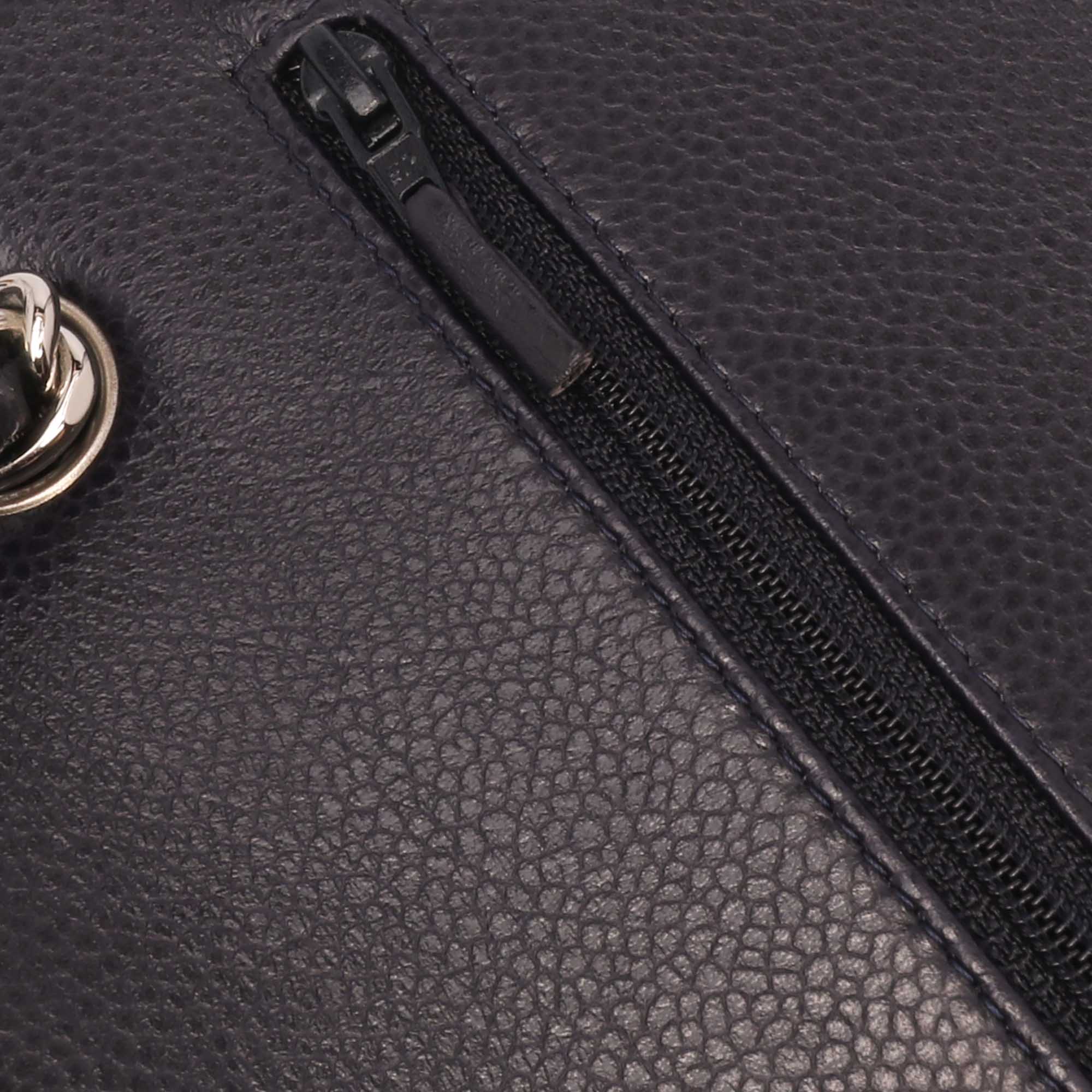 Jumbo Classic Caviar Double Flap