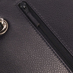 Jumbo Classic Caviar Double Flap