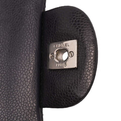 Jumbo Classic Caviar Double Flap