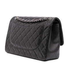 Jumbo Classic Caviar Double Flap